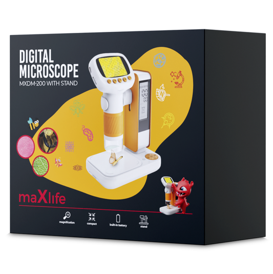 Mikroskop MaXlife MXDM-200, Narančasta