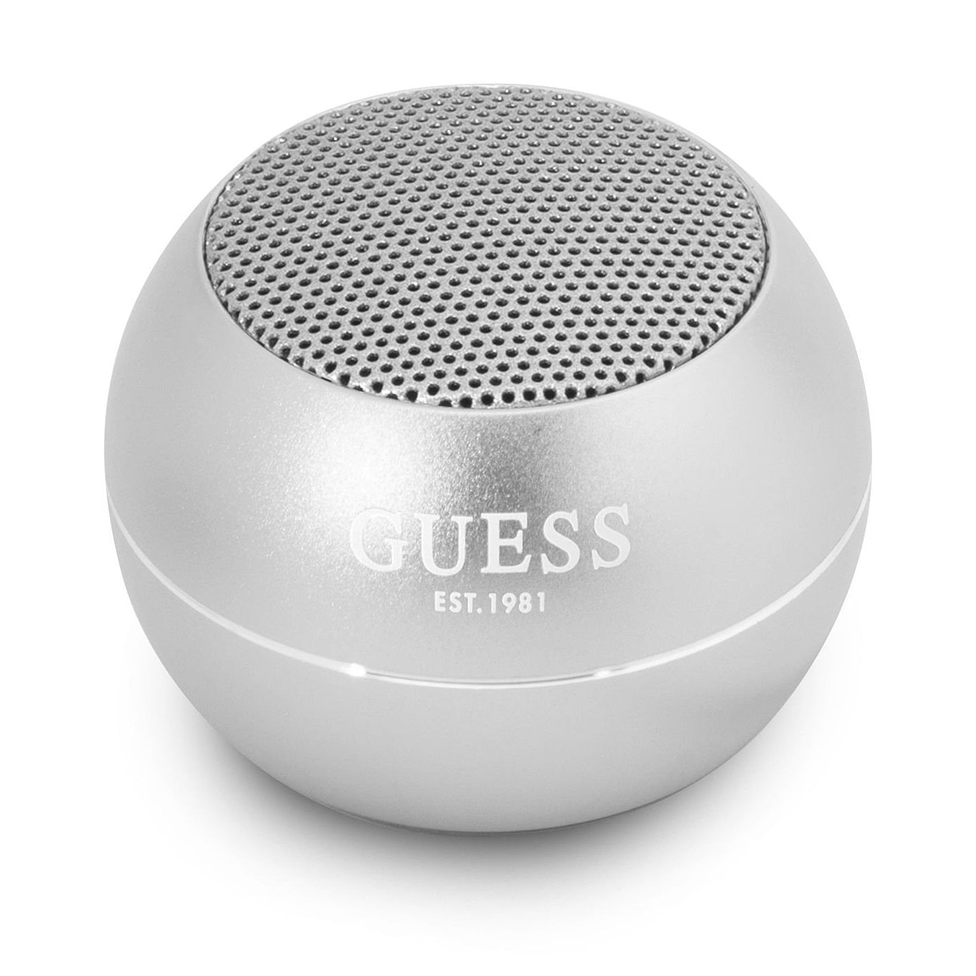 Prijenosni Bluetooth zvučnik Guess, 3W, Srebrni