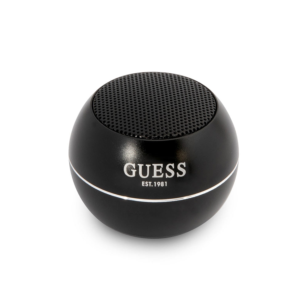 Prijenosni Bluetooth zvučnik Guess, 3W, Crni