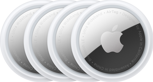 Apple AirTag, set od 4 komada, bijeli MX542ZY/A