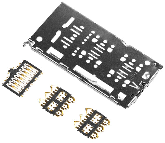 Modul čitača SIM kartice za Samsung Galaxy A22 A225 / M12 M127 / A51 A515 / A71 A715 / A20s A207