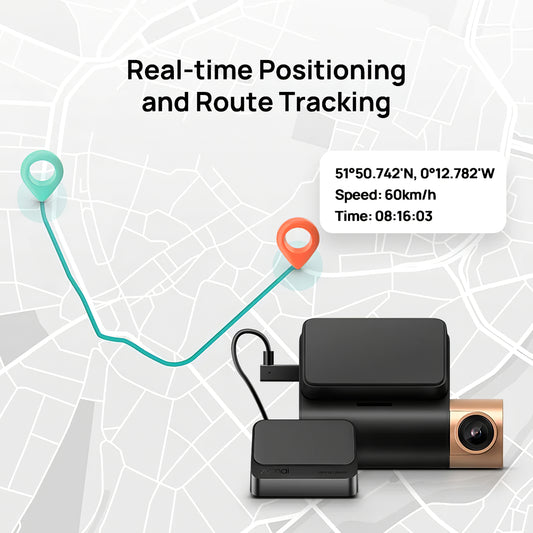 Vanjski GPS modul 70mai GPS03 za Dash Cam Lite 2 D10