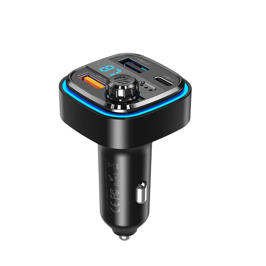 FM Bluetooth modulator Blue Power BPBCC08, 2 x USB-A - 1 x USB-C