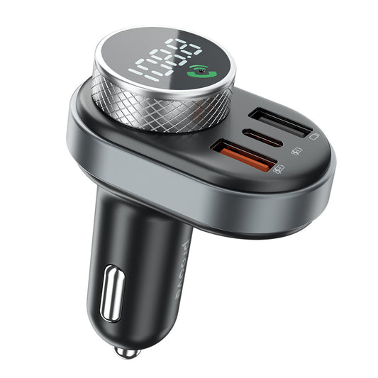 FM Bluetooth modulator Proove, 2 x USB-A - 1 x USB-C - 1 x microSD FMSL30110001