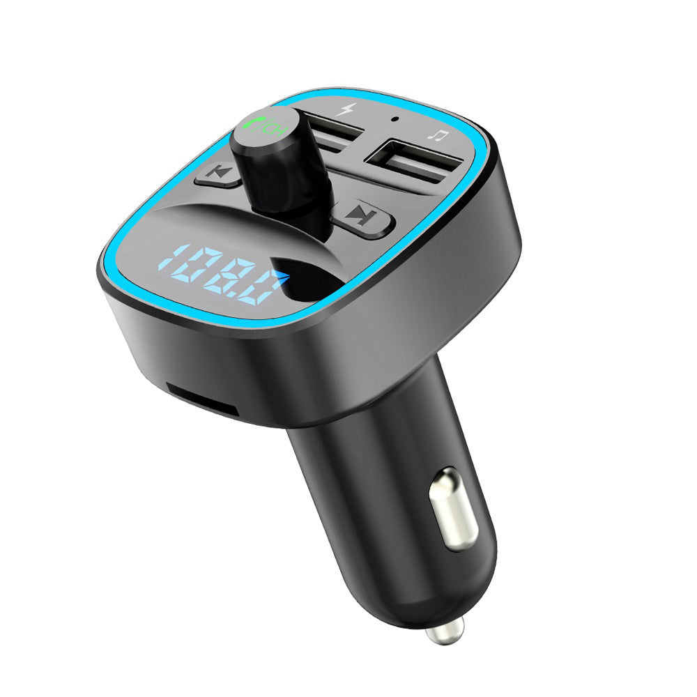 FM Bluetooth modulator Techsuit JamLink, 2 x USB-A - 1 x microSD
