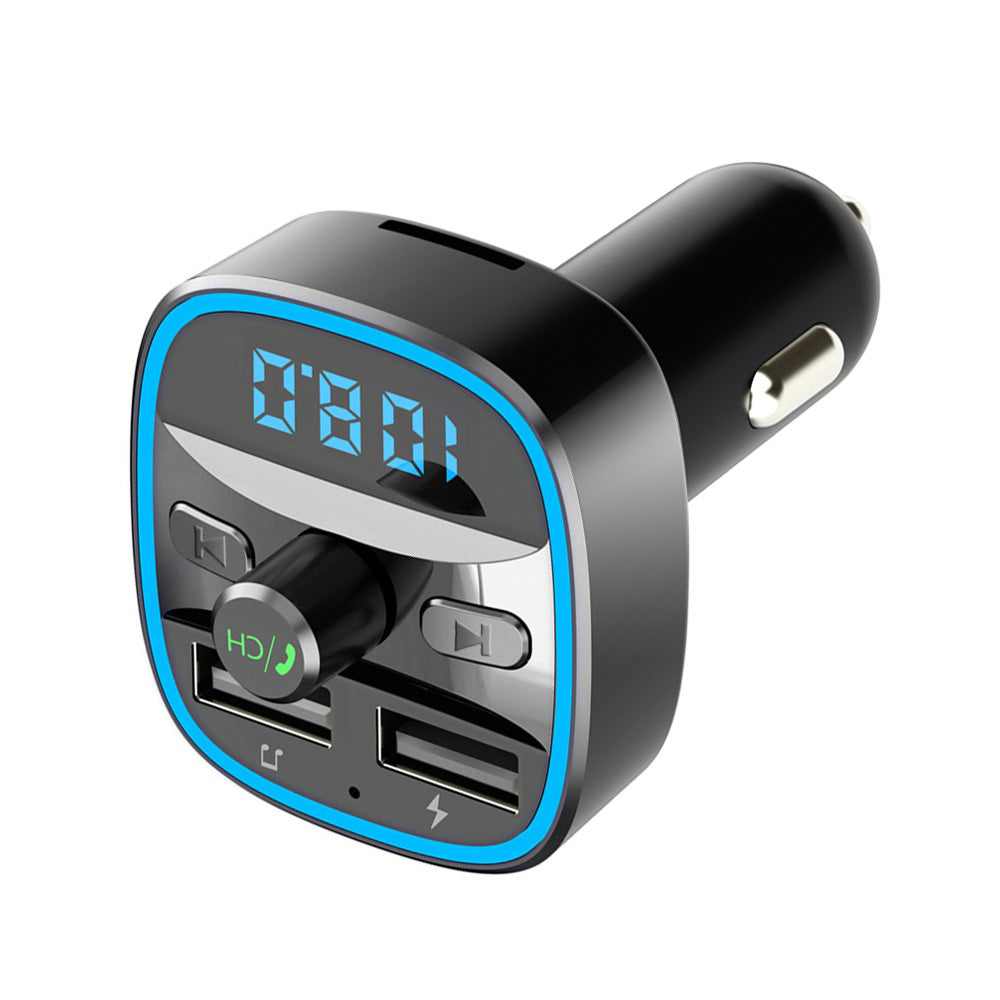 FM Bluetooth modulator Techsuit JamLink, 2 x USB-A - 1 x microSD