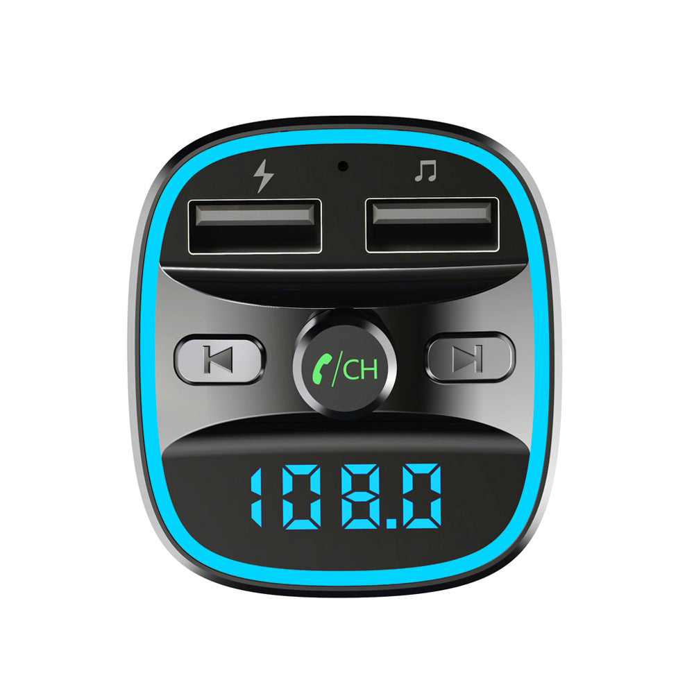 FM Bluetooth modulator Techsuit JamLink, 2 x USB-A - 1 x microSD