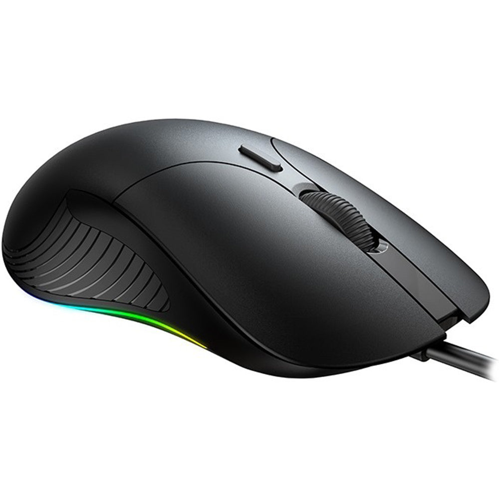 Gaming miš s kabelom USB HAVIT MS1020WB, RGB, 2400DPI, Crni