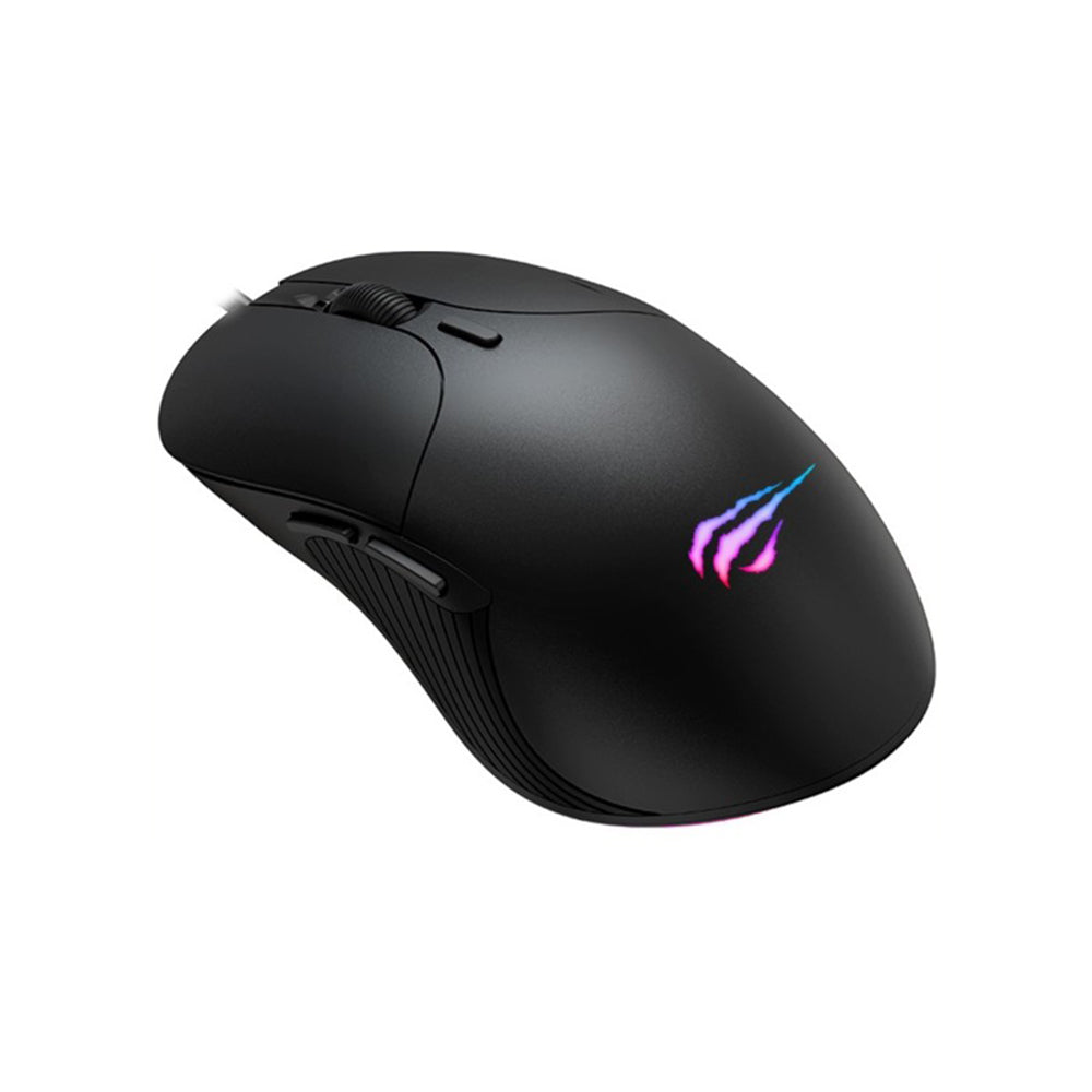Gaming miš s kabelom USB HAVIT MS1020WB, RGB, 2400DPI, Crni