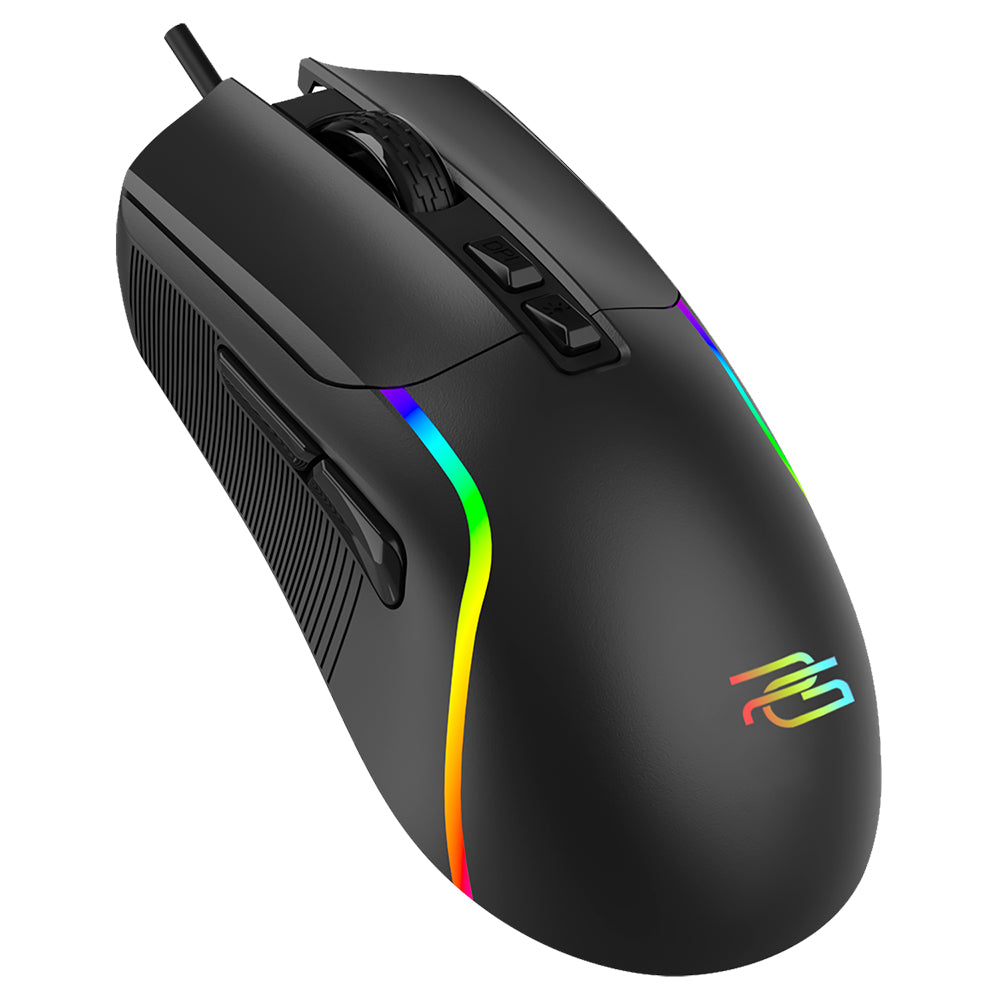 Gaming miš s kabelom USB Proove Assembler, RGB, 12400DPI, Crni CMAS00000101