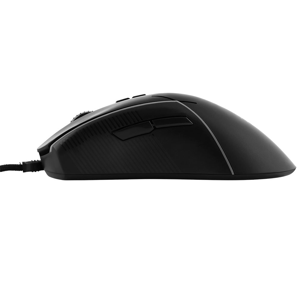Gaming miš s kabelom USB Proove Defiant, RGB, 7200DPI, Crni CMDE00000102