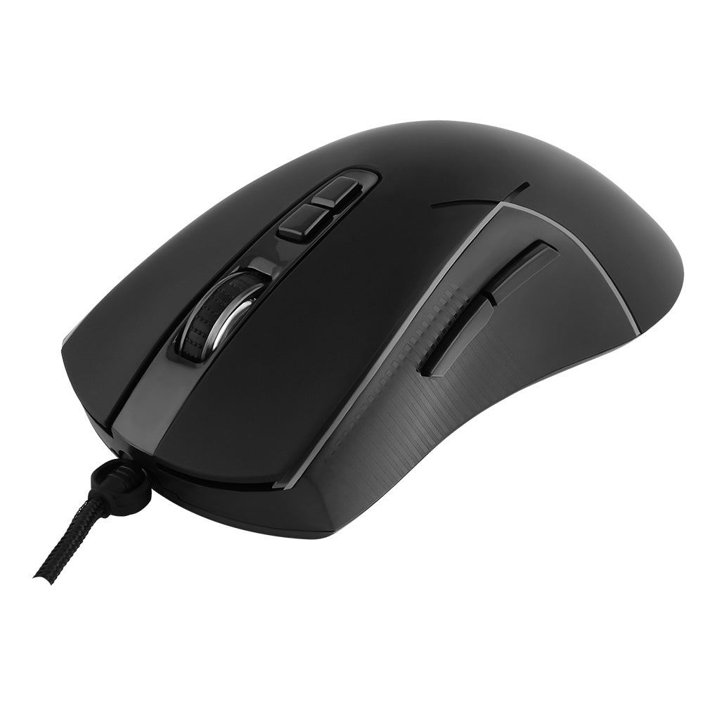 Gaming miš s kabelom USB Proove Defiant, RGB, 7200DPI, Crni CMDE00000102