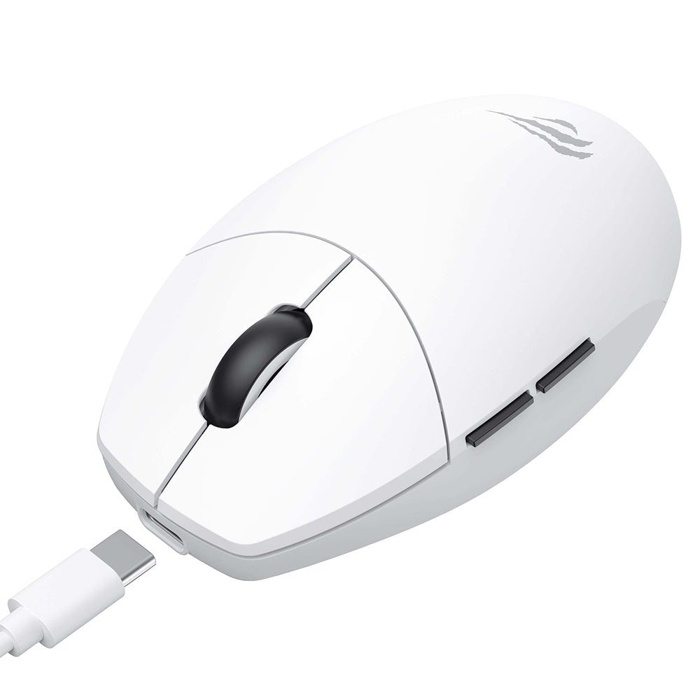 Bežični gaming miš HAVIT MS1039W, 800DPI - 7400DPI, Wi-Fi / Žičani, Bijeli