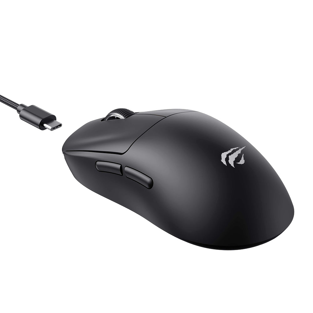 Bežični gaming miš HAVIT MS970WB Pro, 800DPI - 12000DPI, BT / Wi-Fi / Žičani, Crni