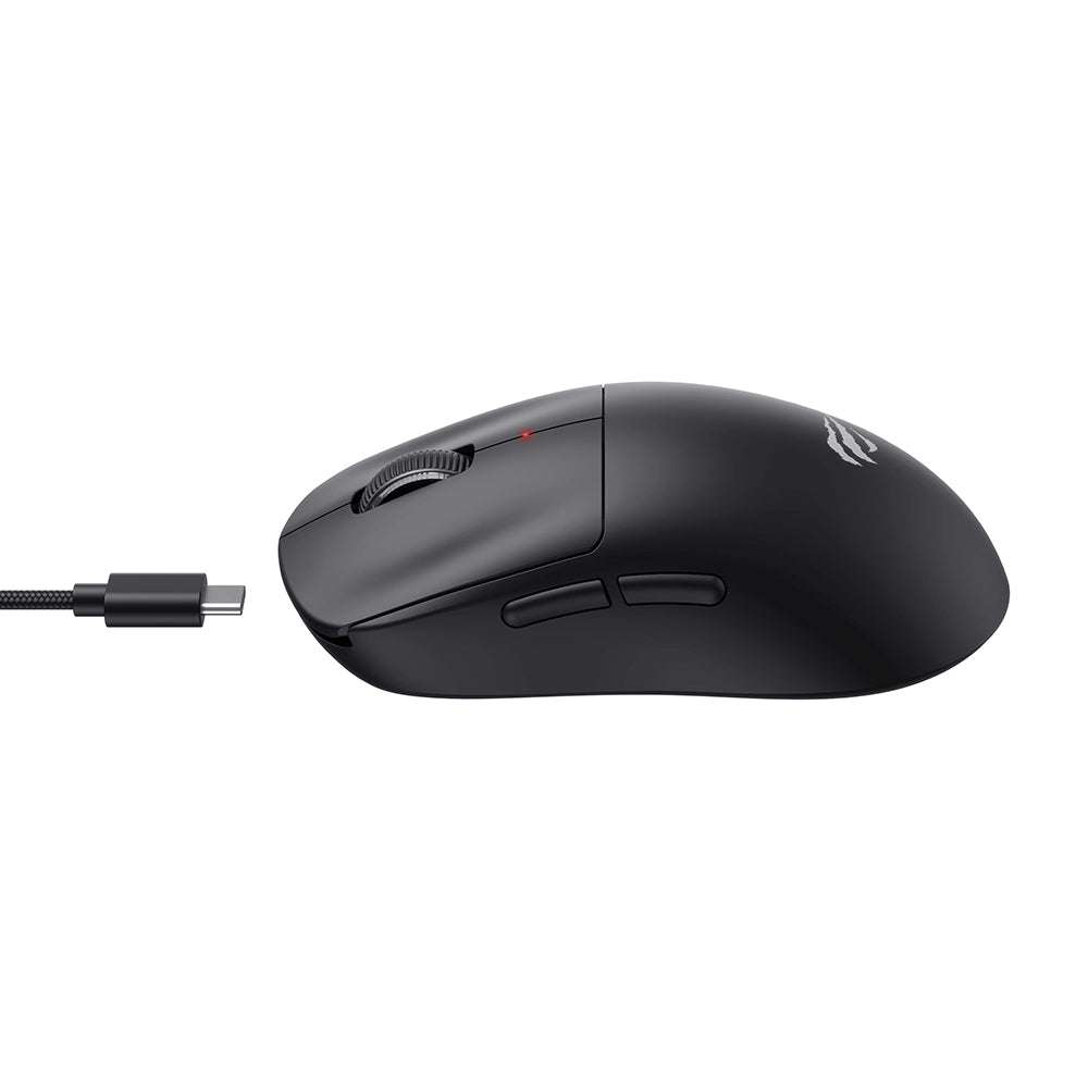 Bežični gaming miš HAVIT MS970WB Pro, 800DPI - 12000DPI, BT / Wi-Fi / Žičani, Crni