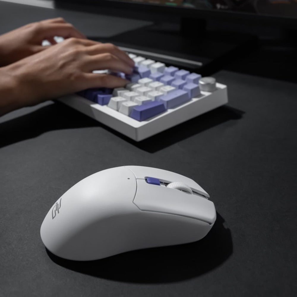 Gaming miš bez žica Proove Everon, 800DPI - 10000DPI, Bijeli WMEV00022002