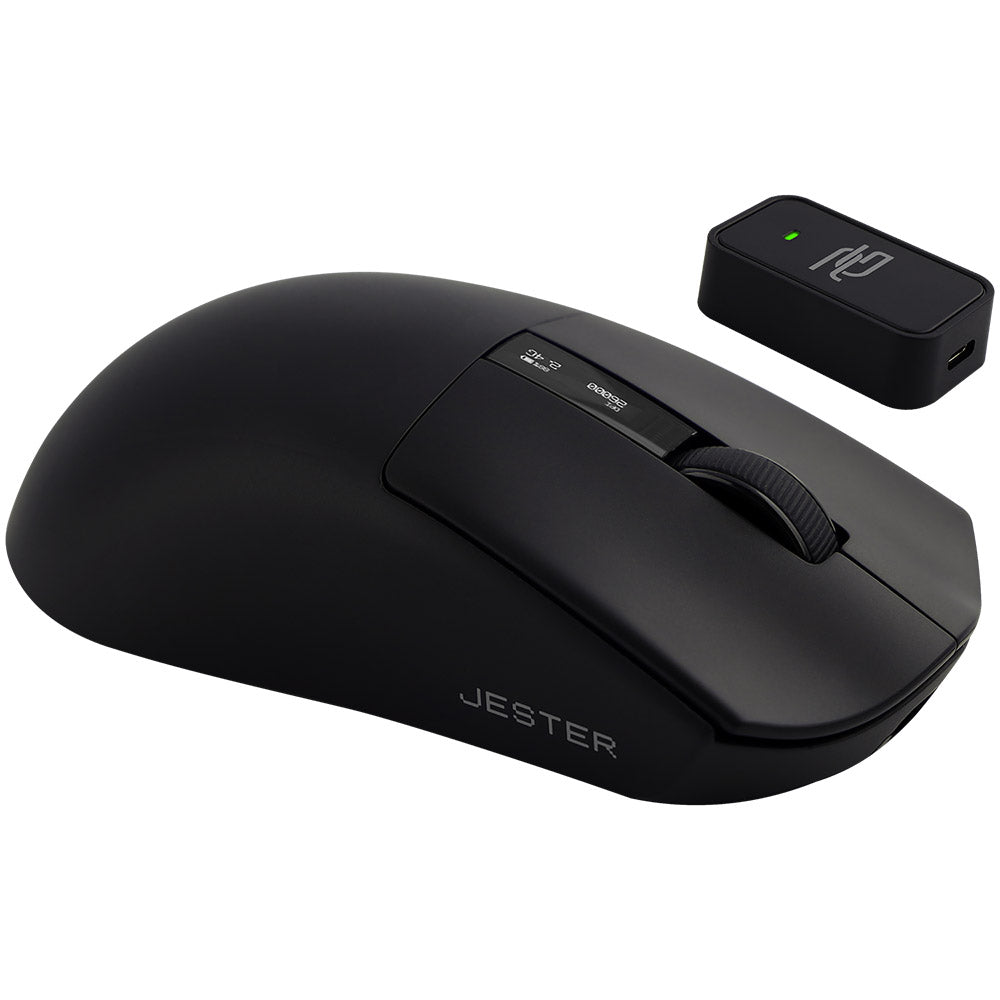 Bežični gaming miš Proove Jester, 800DPI - 26000DPI, OLED zaslon, Crni WMJS00022001