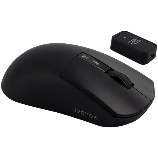 Bežični gaming miš Proove Jester, 800DPI - 26000DPI, OLED zaslon, Crni WMJS00022001