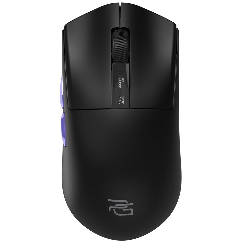 Bežični gaming miš Proove Jester, 800DPI - 26000DPI, OLED zaslon, Crni WMJS00022001