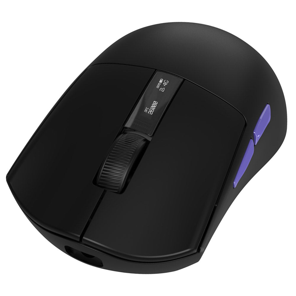 Bežični gaming miš Proove Jester, 800DPI - 26000DPI, OLED zaslon, Crni WMJS00022001