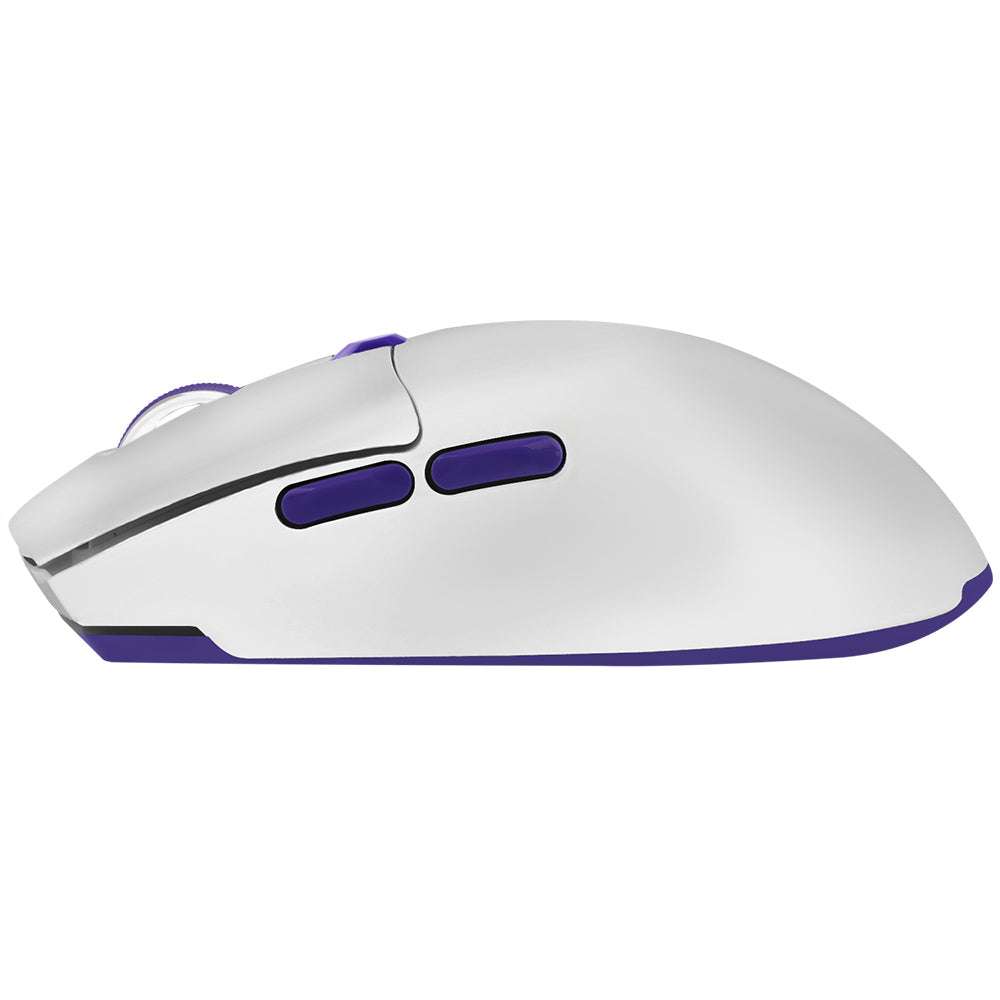 Bežični gaming miš Proove Rate Special Edition, 800DPI - 12000DPI, Bijeli CMRTWRS03002