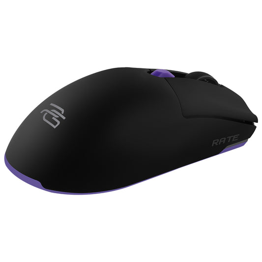 Bežični gaming miš Proove Rate Special Edition, 800DPI - 12000DPI, Crni CMRTWRS03001