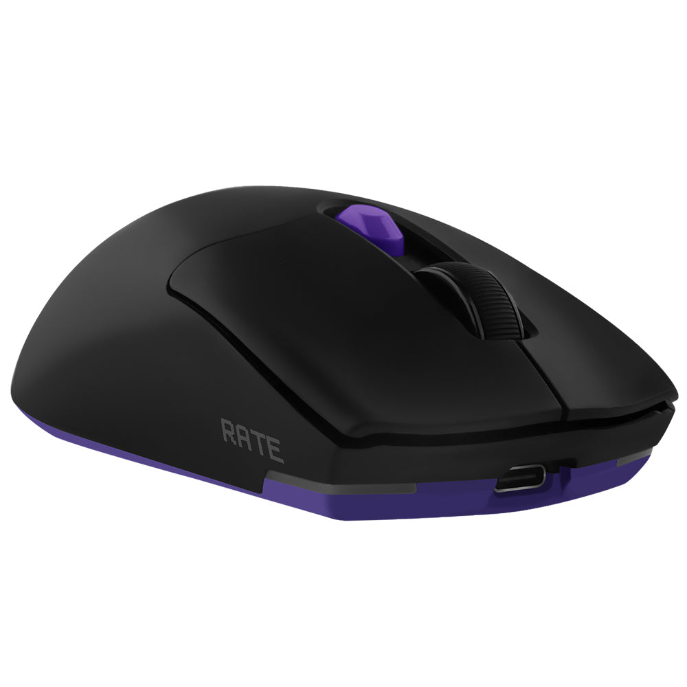 Bežični gaming miš Proove Rate Special Edition, 800DPI - 12000DPI, Crni CMRTWRS03001