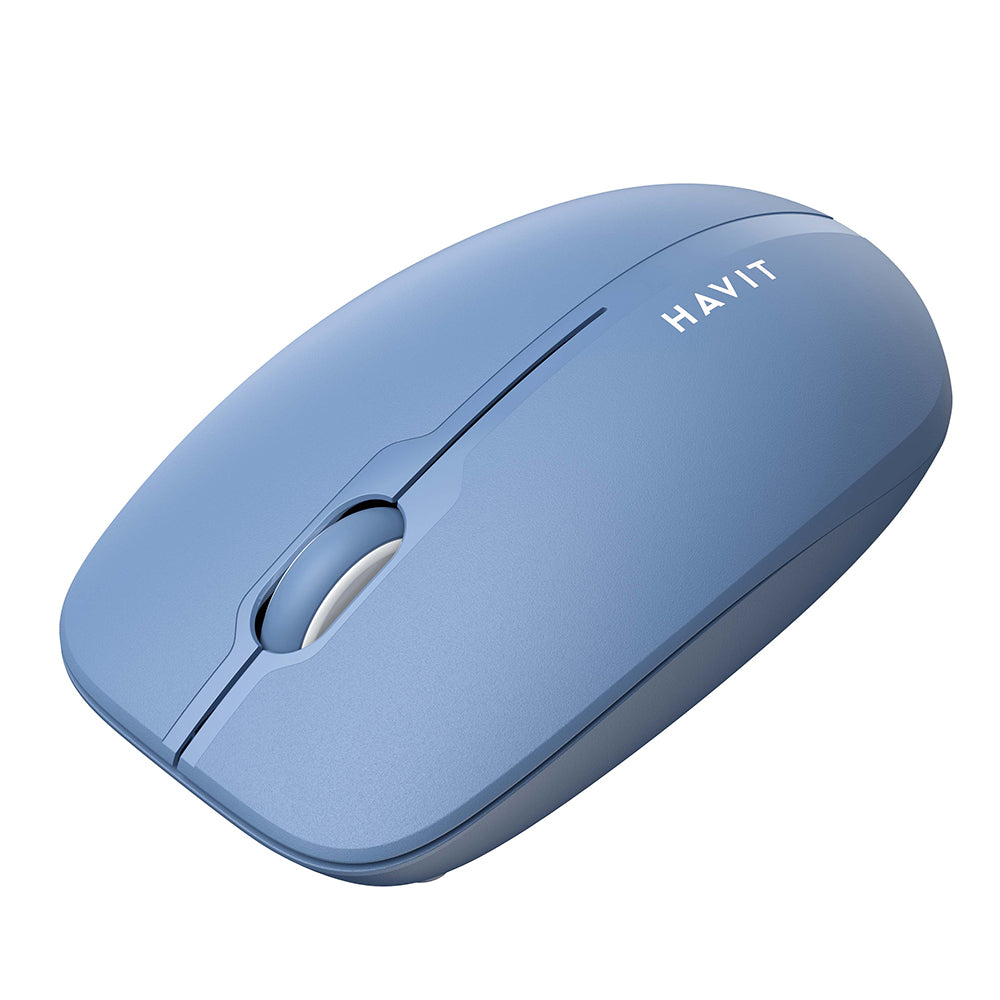 Bežični miš HAVIT MS53WB, 1600DPI, Plavi