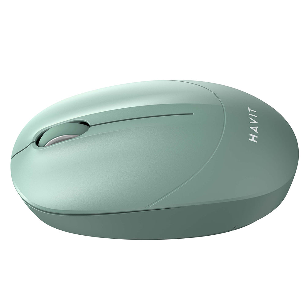 Bežični miš HAVIT MS54GT, 1600DPI, Zelen