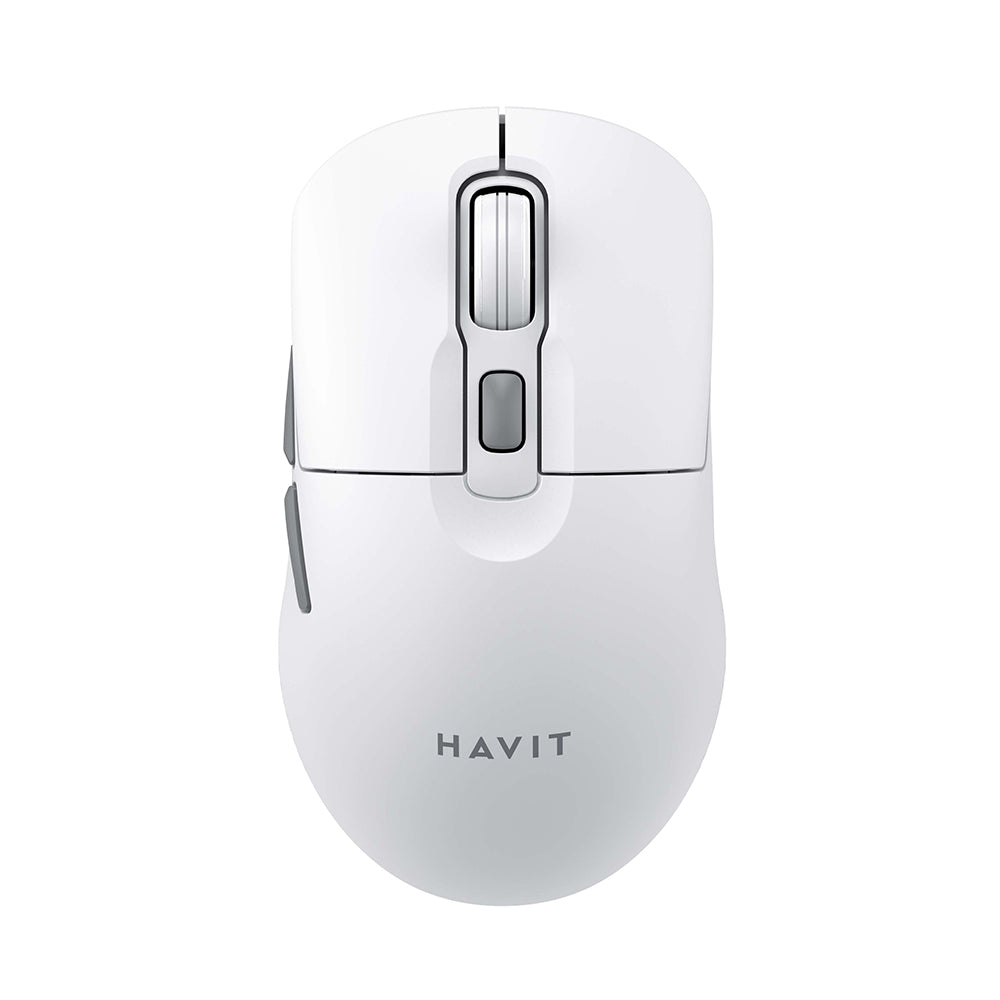 Bežični miš HAVIT MS59WB, 800DPI - 1600DPI, Bijeli
