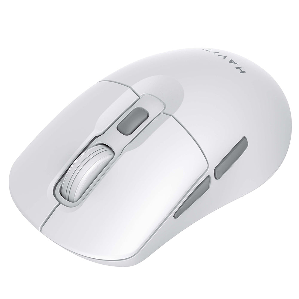 Bežični miš HAVIT MS59WB, 800DPI - 1600DPI, Bijeli