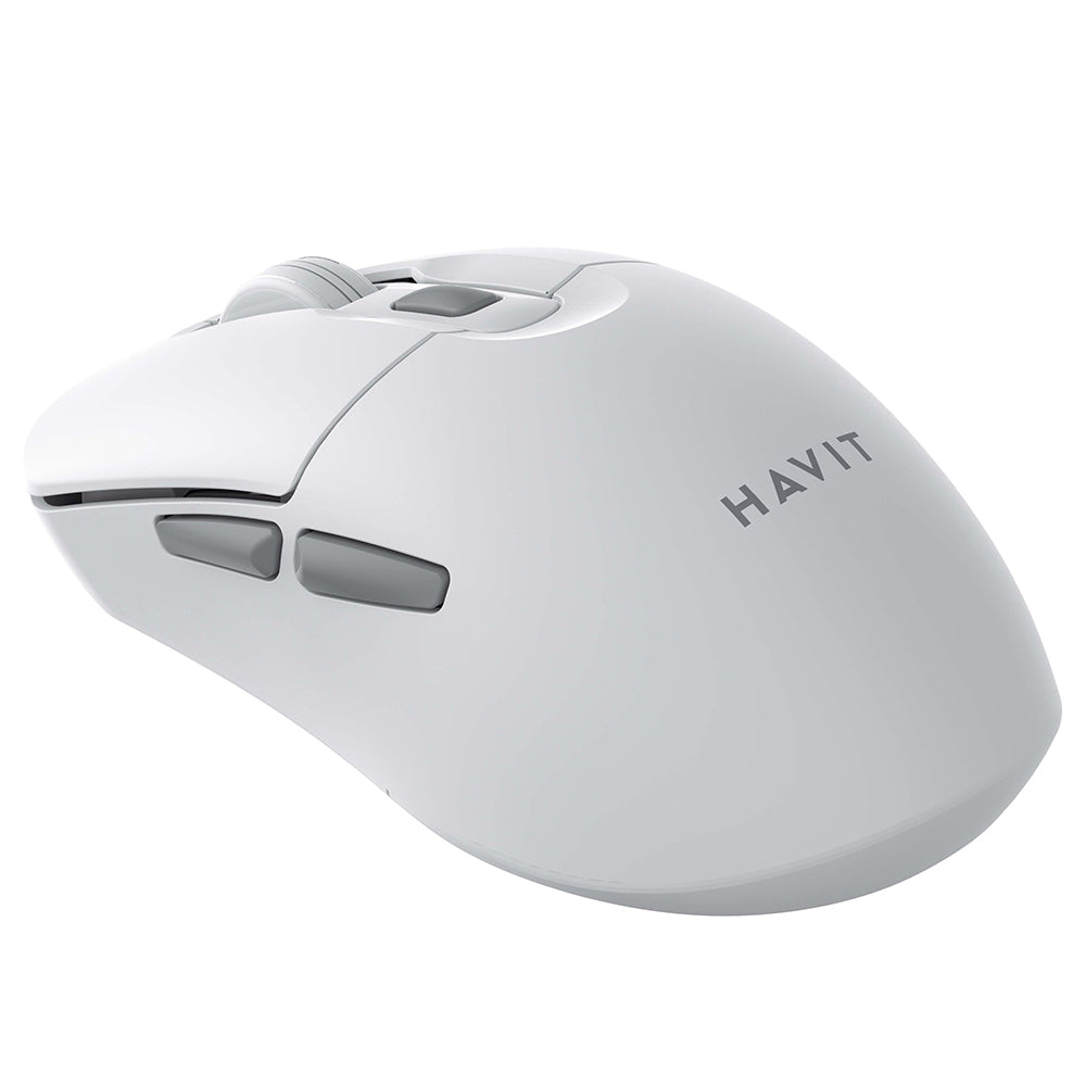 Bežični miš HAVIT MS59WB, 800DPI - 1600DPI, Bijeli