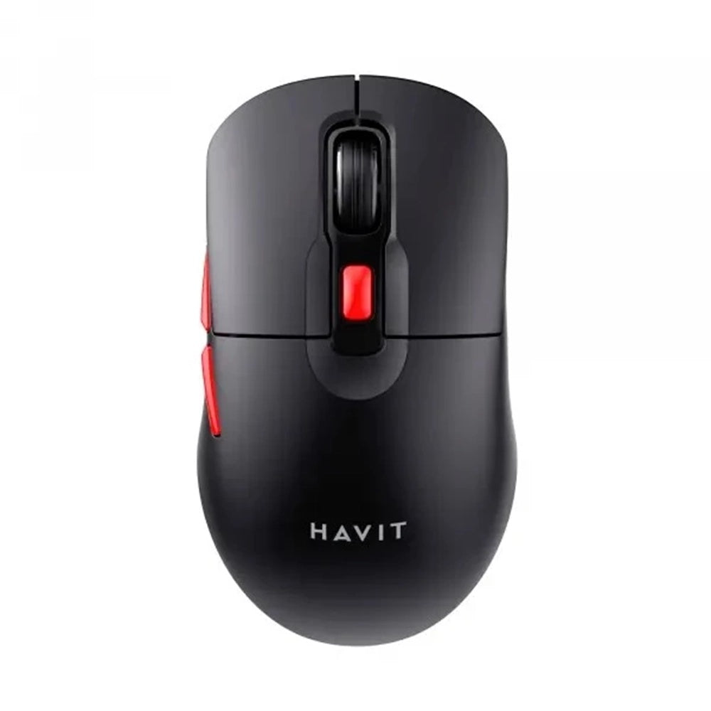 Bežični miš HAVIT MS59WB, 800DPI - 1600DPI, Crno Crveni