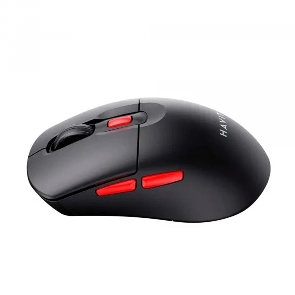 Bežični miš HAVIT MS59WB, 800DPI - 1600DPI, Crno Crveni