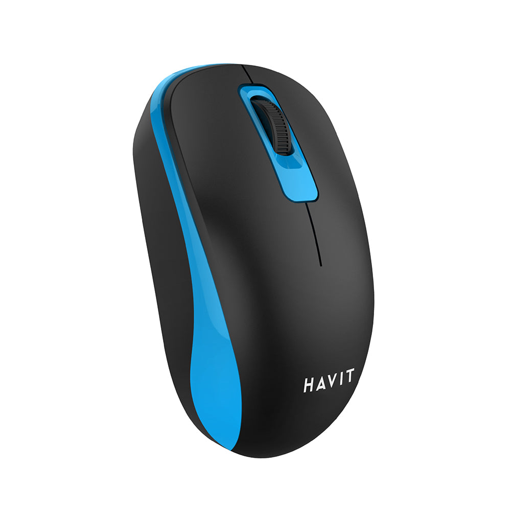 Bežični miš HAVIT MS626GT, 1200DPI, Crno Plavi