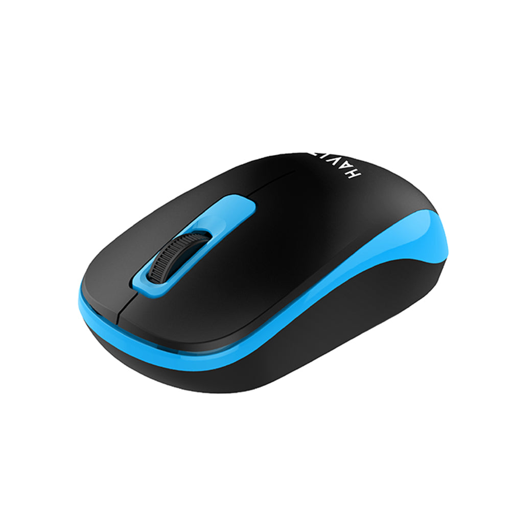 Bežični miš HAVIT MS626GT, 1200DPI, Crno Plavi