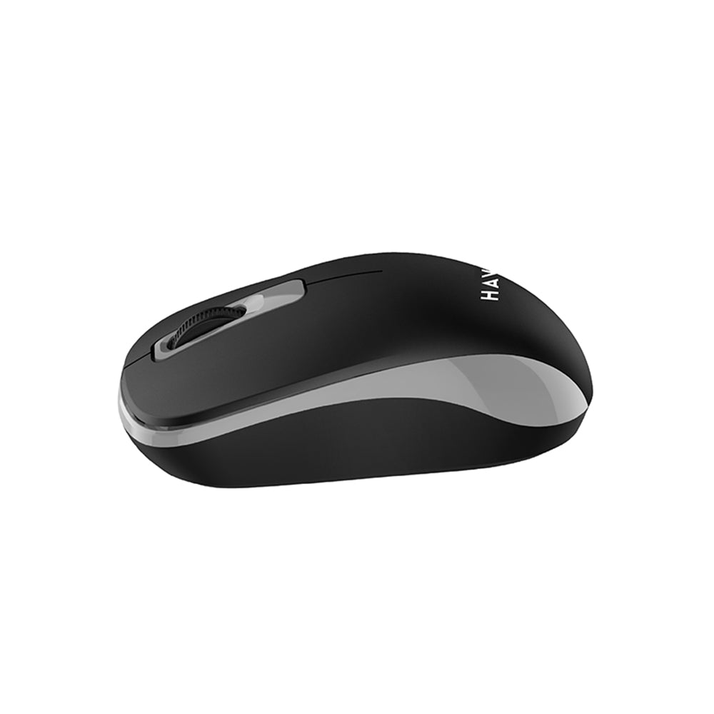 Bežični miš HAVIT MS626GT, 1200DPI, Crno Sivi
