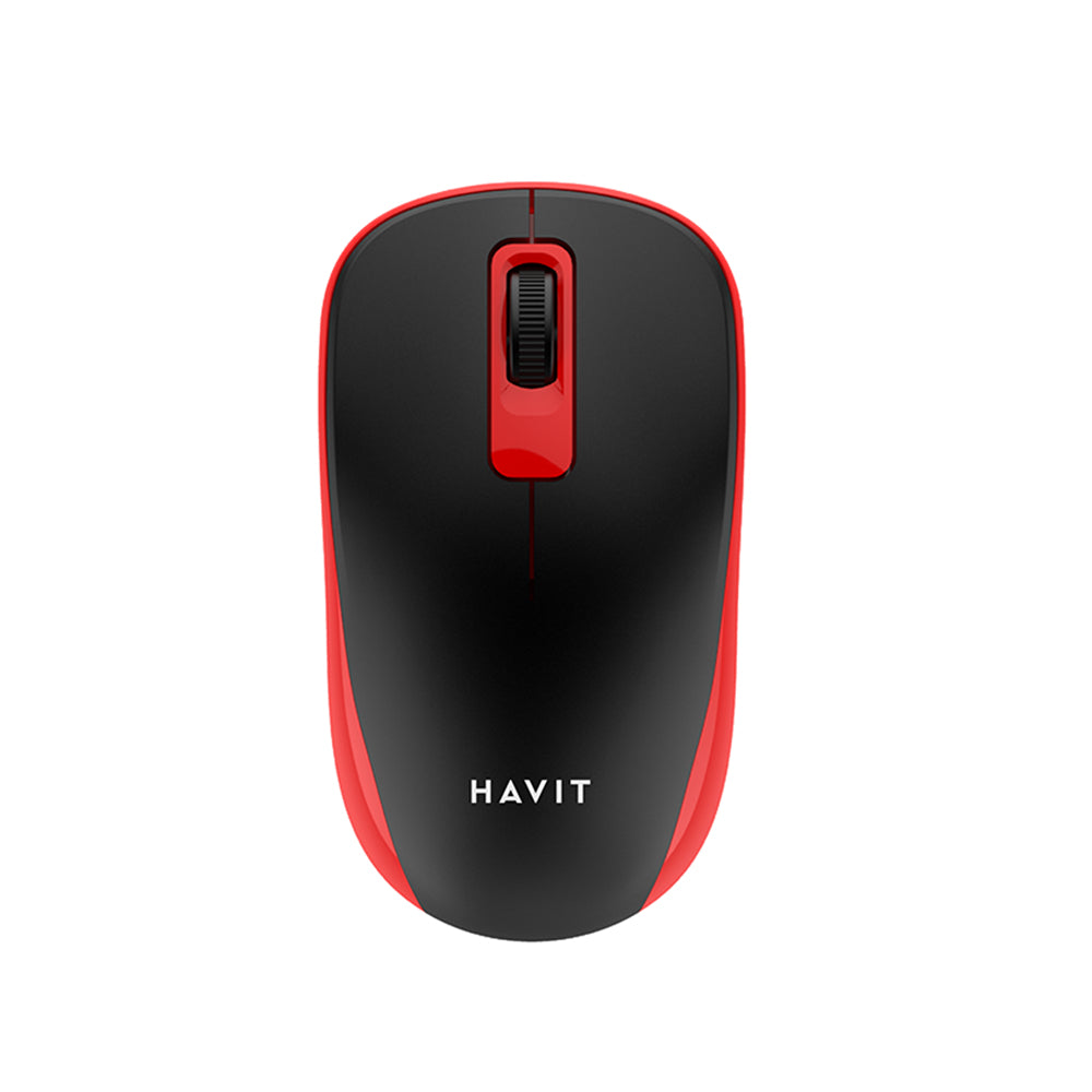 Bežični miš HAVIT MS626GT, 1200DPI, Crno Crveni