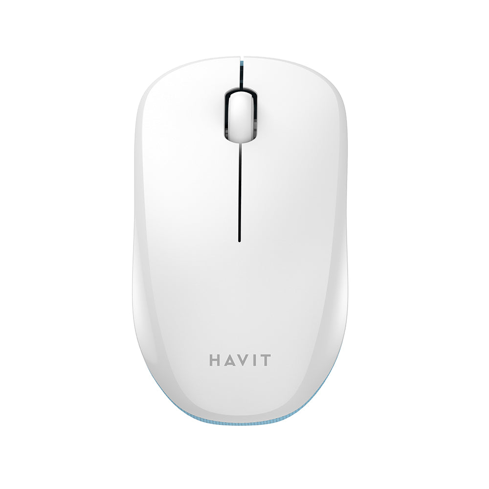 Bežični miš HAVIT MS66GT, 1200DPI, Bijelo Plavi