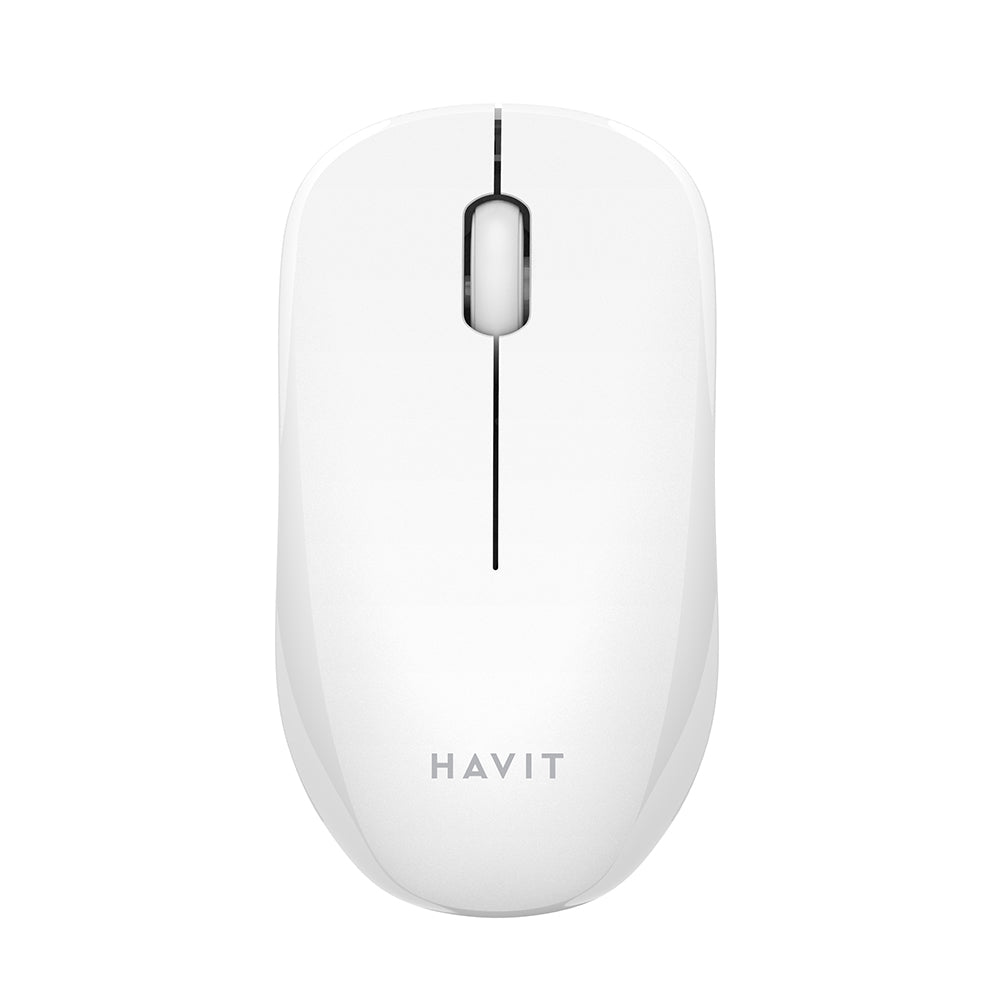 Bežični miš HAVIT MS66GT, 1200DPI, Bijelo Plavi