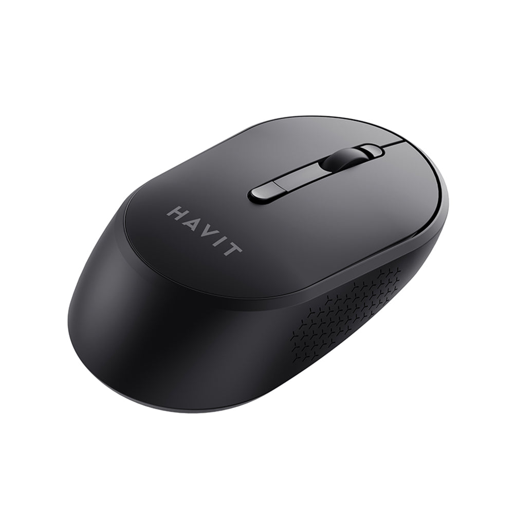 Bežični miš HAVIT MS78GT, 1200DPI - 3200DPI, Crni