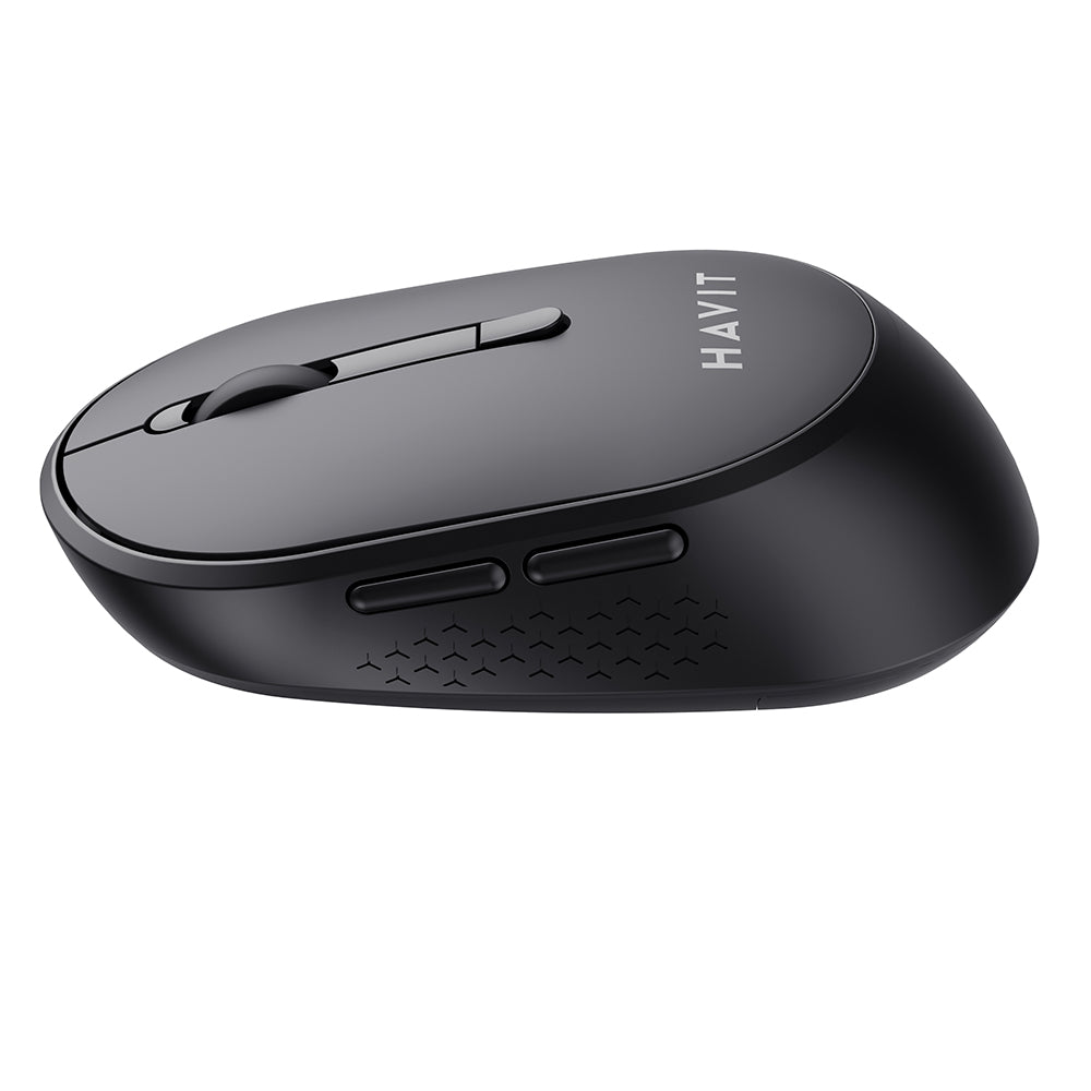 Bežični miš HAVIT MS78GT, 1200DPI - 3200DPI, Crni