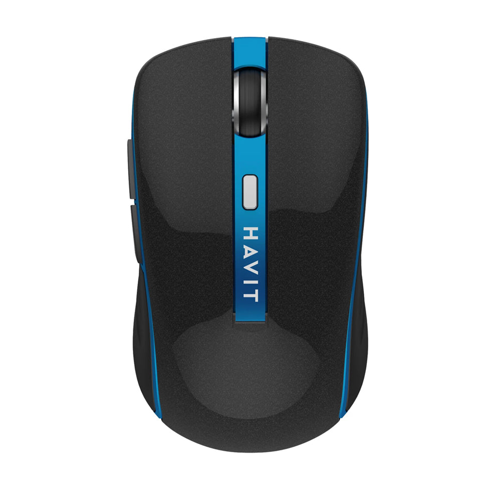 Bežični miš HAVIT MS951GT, 1000DPI - 1600DPI, Crno Plavi