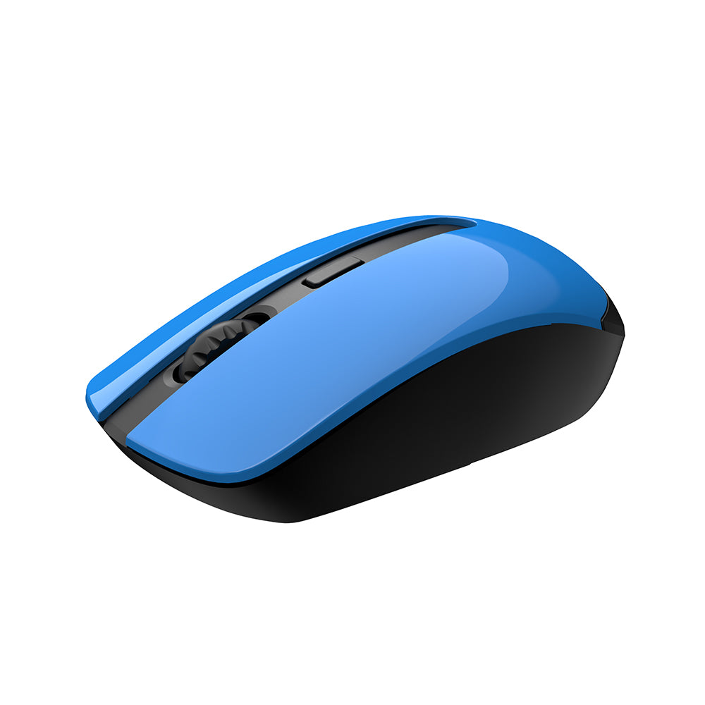 Bežični miš HAVIT MS989GT, 800DPI - 1600DPI, Crno Plavi