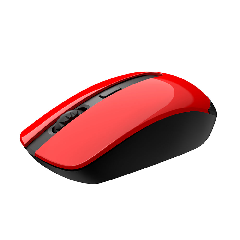 Bežični miš HAVIT MS989GT, 800DPI - 1600DPI, Crno Crveni