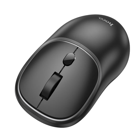 Bežični miš HOCO GM25, 1600DPI, BT / Wi-Fi, Crni