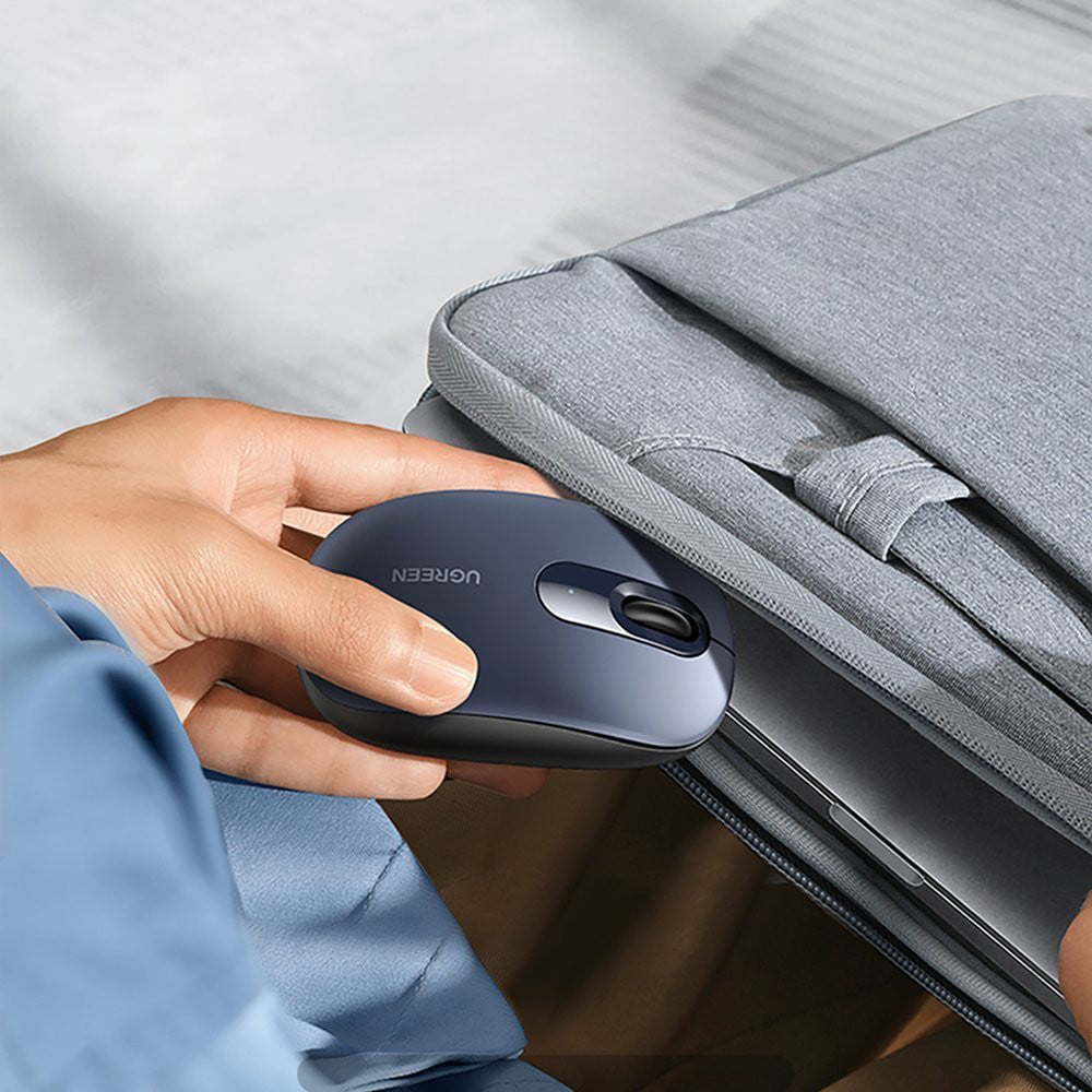 Bežični miš UGREEN MU105, 2400DPI, Tamnoplavi