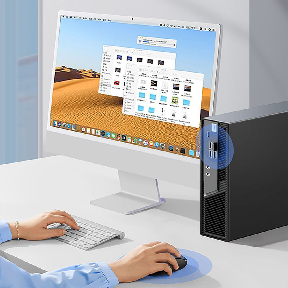 Bežični miš UGREEN MU105, 2400DPI, Tamnoplavi