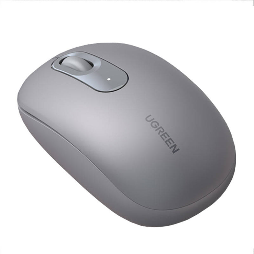 Bežični miš UGREEN MU105, 2400DPI, Sivi