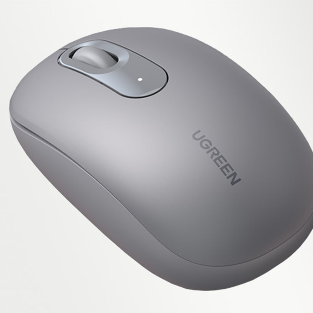Bežični miš UGREEN MU105, 2400DPI, Sivi